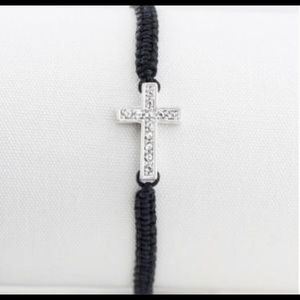 NEW Touchstone Crystal by Swarovski Cross Bracelet